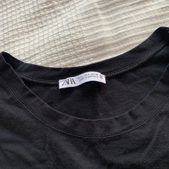Zara Boxy T-Shirt - Picture 2 of 2